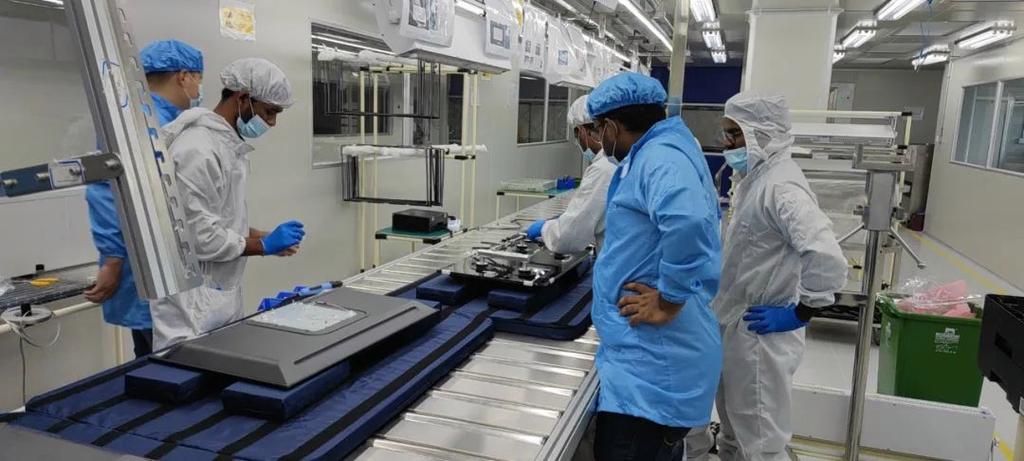 tcl科技:茂佳科技印度工厂试产成功